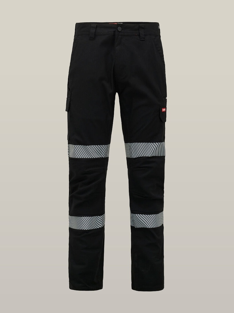 [9400083288646] Y02855 - Slim Fit Stretch Canvas Cargo Pant (77, BLACK)