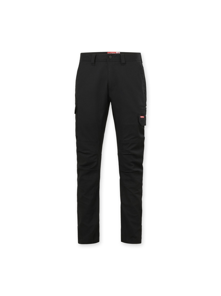 [9400083235930] Y02880 - 3056 Stretch Canvas Cargo Pant (77, BLACK)