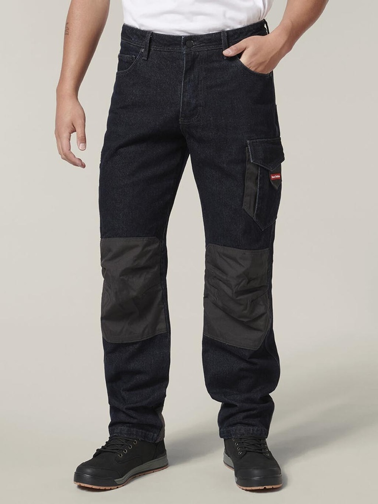 [9400083070111] Y03041 - Legends Tough Cotton Cargo Jeans (77)