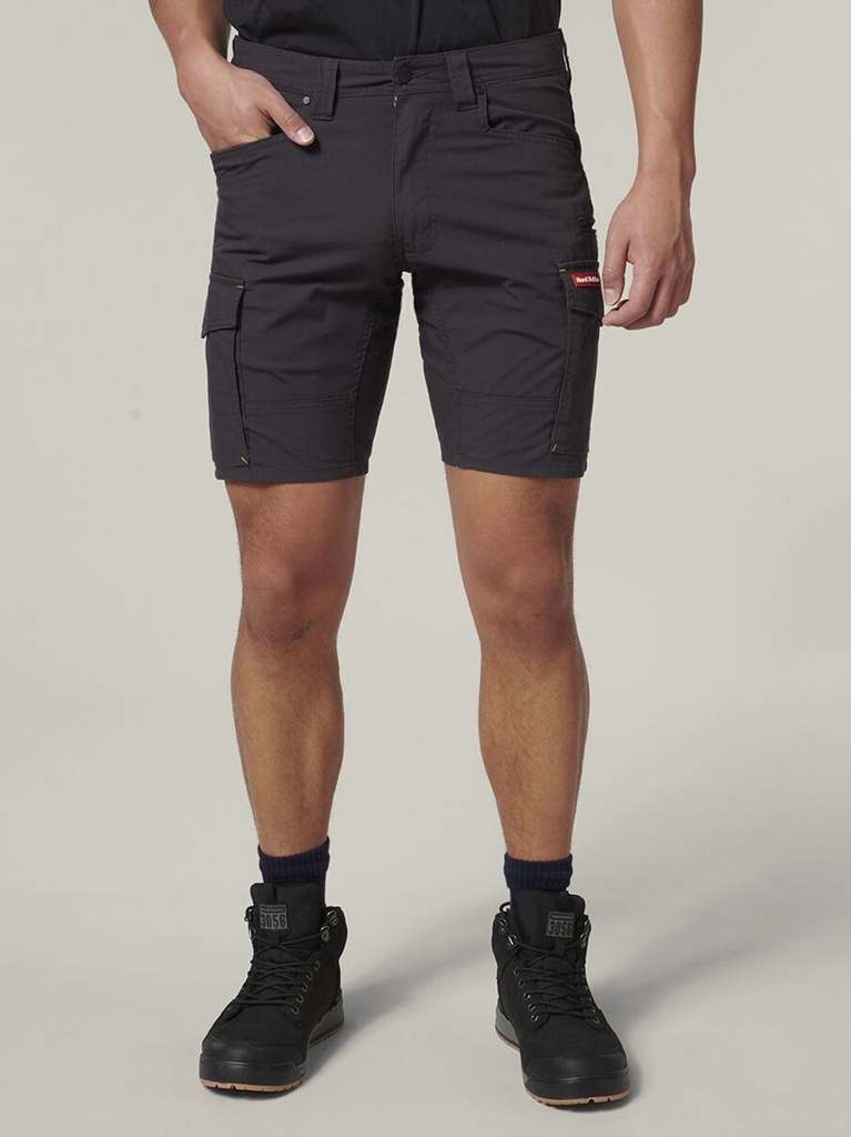 [9400083229519] Y05100 - 3056 Ripstop Poly Cotton Work Short (72, CHARCOAL)