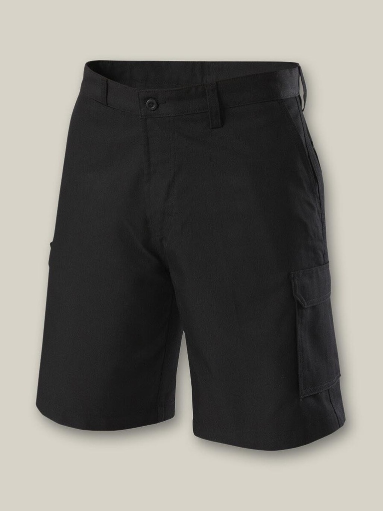 [9400021845849] Y05590 - Foundations Perm Press Cargo Short w/Bionic Finish (102)