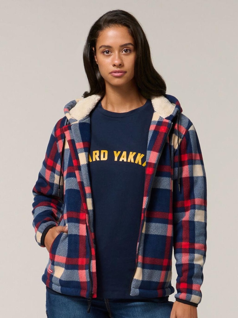 [9357732197005] Y08522 - Womens Check Zoodie (XS)