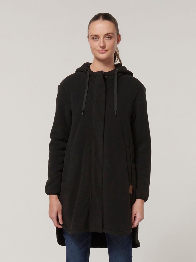 [9357732757469] Y08605 - Women's Longline Zoodie (XS)