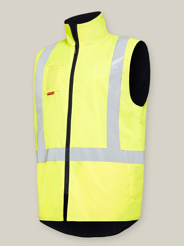 [9400083263278] Y21480 - Hi-Vis Taped All Weather Fleece Vest (S)