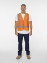 K57010 - ORIGINALS SAFETY VEST Z CLOSURE X-BACK TAPE&TAIL