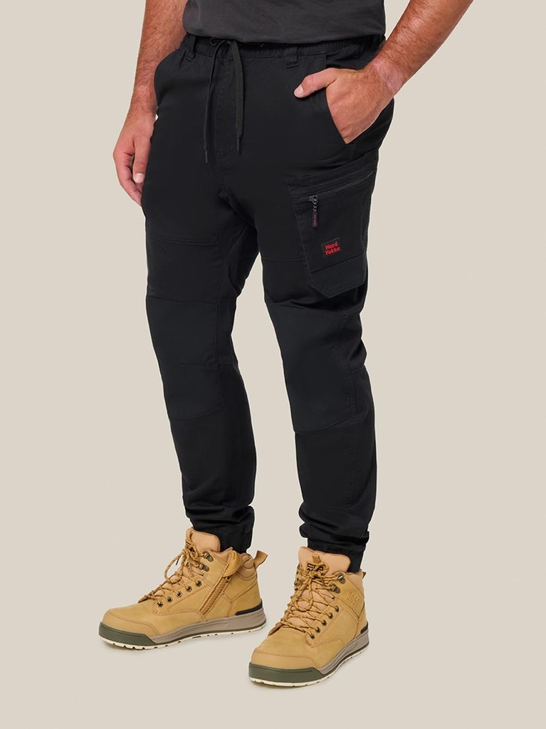 [9361812144261] Y02203 - 3056 TOUGHMAXX CUFFED WORK PANT (67, BLACK)