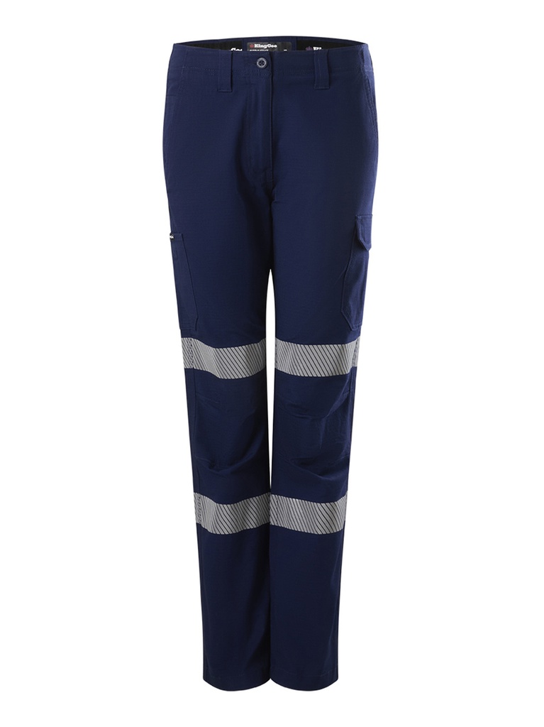 [9361812031325] K43029 - WOMENS ORIGINALS STRETCH RIPSTOP CARGO TAPED PANT (6)