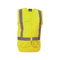 ESKO D/N SAFETY VEST - NO ID POCKET - SIZE 2XS