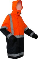 [PCR4020-FLOR/NA-12XL] ESKO STORM PRO D/N JACKET-SIZE 12XL