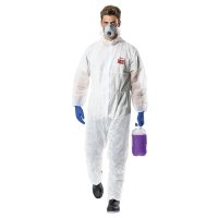 [T220-S] TITAN 220 PPSB DISPOSABLE POLYPROPYLENE COVERALL CE CAT (S)