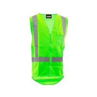 [AVEST302-GN-XS] ESKO PREMIUM D/N SAFETY VEST - WITH ID POCKET - SIZE (XS)