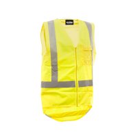 [AVEST302-YE-XS] ESKO PREMIUM D/N SAFETY VEST - WITH ID POCKET - SIZE (XS)