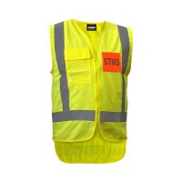 [AVEST308-YE-XS] ESKO STMS SAFETY VEST - SIZE (XS)