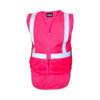 [AVEST312-PK-2] ESKO CHILDREN'S HI-VIS SAFETY VEST - SIZE (2)