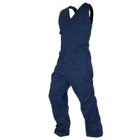 [820007-1] OVERALL ACTION BIB, 300GSM COTTON, NAVY-SIZE (1)