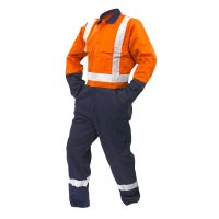 [820022-4] OVERALL LS, 200GSM COTTON RIPSTOP, ORANGE/NAVY DN-SIZE (4)
