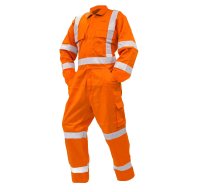 [820069-4] OVERALL LS, 300GSM COTTON, ORANGE TTMC-W -SIZE (4)