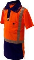 [PCP1216-FLOR/NA-2] CAUTION CHILDREN'S MICRO FIBRE POLO-SIZE (2)