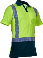 [PCP1251-FLYE/SP-XS] CAUTION D/N COTTON BACKED POLO-SIZE (XS)