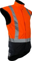 [PCR4000-FLOR/NA-XS] ESKO STORM PRO D/N FLEECE LINED VEST-SIZE (XS)