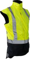 [PCR4000-FLYE/NA-XS] ESKO STORM PRO D/N FLEECE LINED VEST-SIZE (XS)