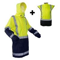 [PCR4040-FLYE/NA-XS] ESKO STORM PRO D/N 3 IN 1 JACKET SET-SIZE-SIZE (XS)