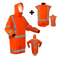 [PCR4047-FLOR-XS] ESKO STORM PRO TTMC-W17 X-BACK 3 IN 1 JACKET SE-SIZE (XS)