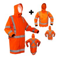 [PCR4057-FLOR-XS] ESKO STORM PRO TTMC-W17 X-BACK 5 IN 1 JACKET SE-SIZE (XS)