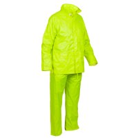 [RNY-S] RAINSUIT NEON YELLOW JACKET & PANT SET (S)