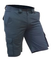 [PCT1570-NA-46/117] CAUTION 100% COTTON CARGO SHORTS-SIZE (46/117)