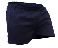 [PCT1590-NA-S] CAUTION 100% COTTON 3 POCKET RUGBY SHORTS-SIZE (S)