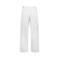 [ATROU700-WH-46/117] FOOD INDUSTRY 240GSM POLYCOTTON TROUSER - REVERSIBLE-SIZE (46/117)
