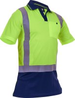 [PCP1211-FLYE/NA-7XL] CAUTION D/N MICRO FIBRE POLO-SIZE (7XL)