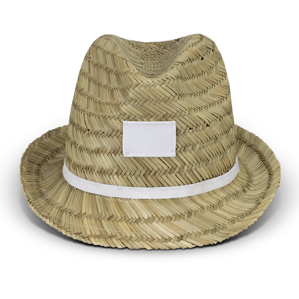 [126375] Antonio Fedora Hat - 126397 (LARGE, White)