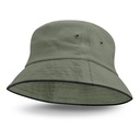 Bondi Bucket Hat - Black Sandwich Trim - 115493