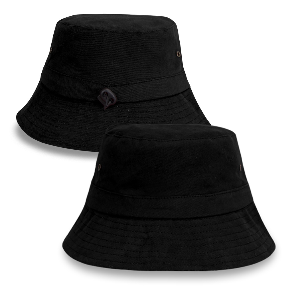 [125635] Explore Bucket Hat - 125574 (LARGE, Black)