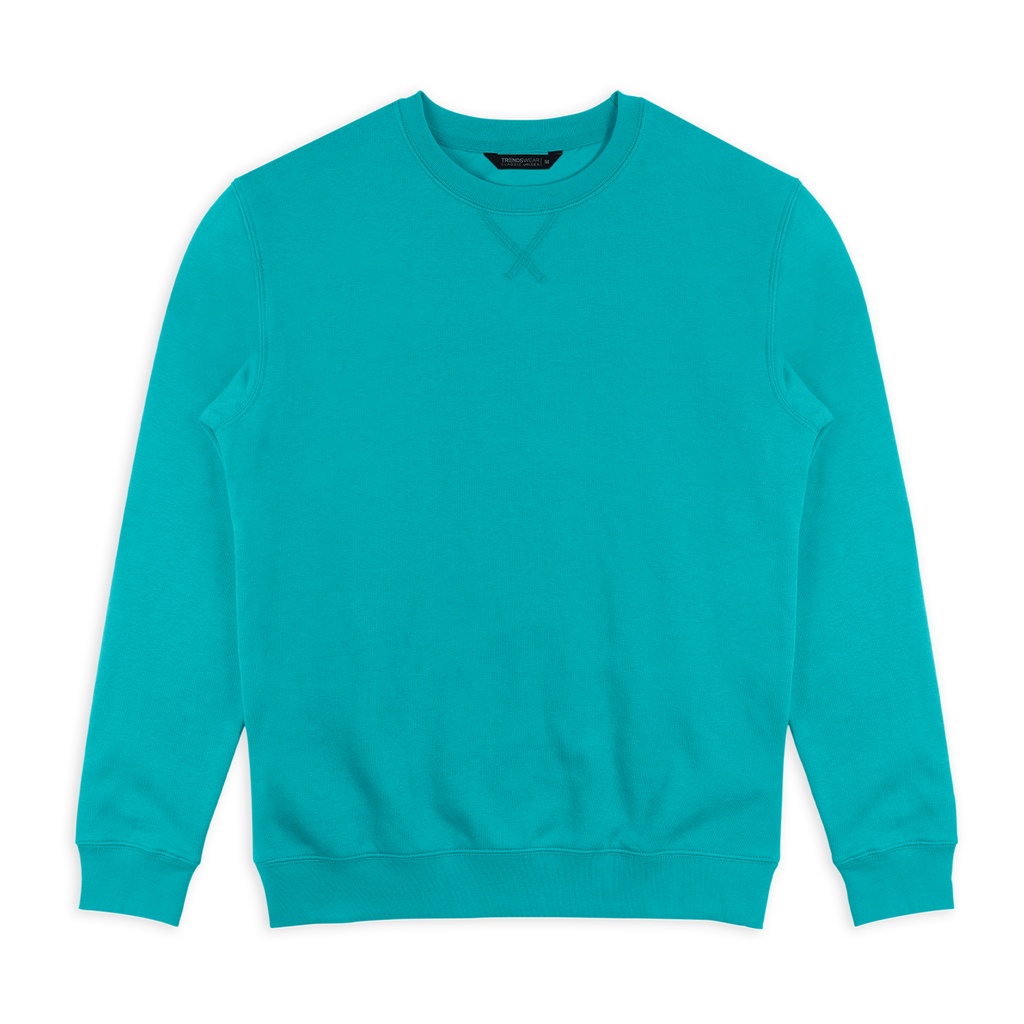 [123910] TRENDSWEAR Classic Unisex Sweatshirt - 121132 (XS, Aqua)