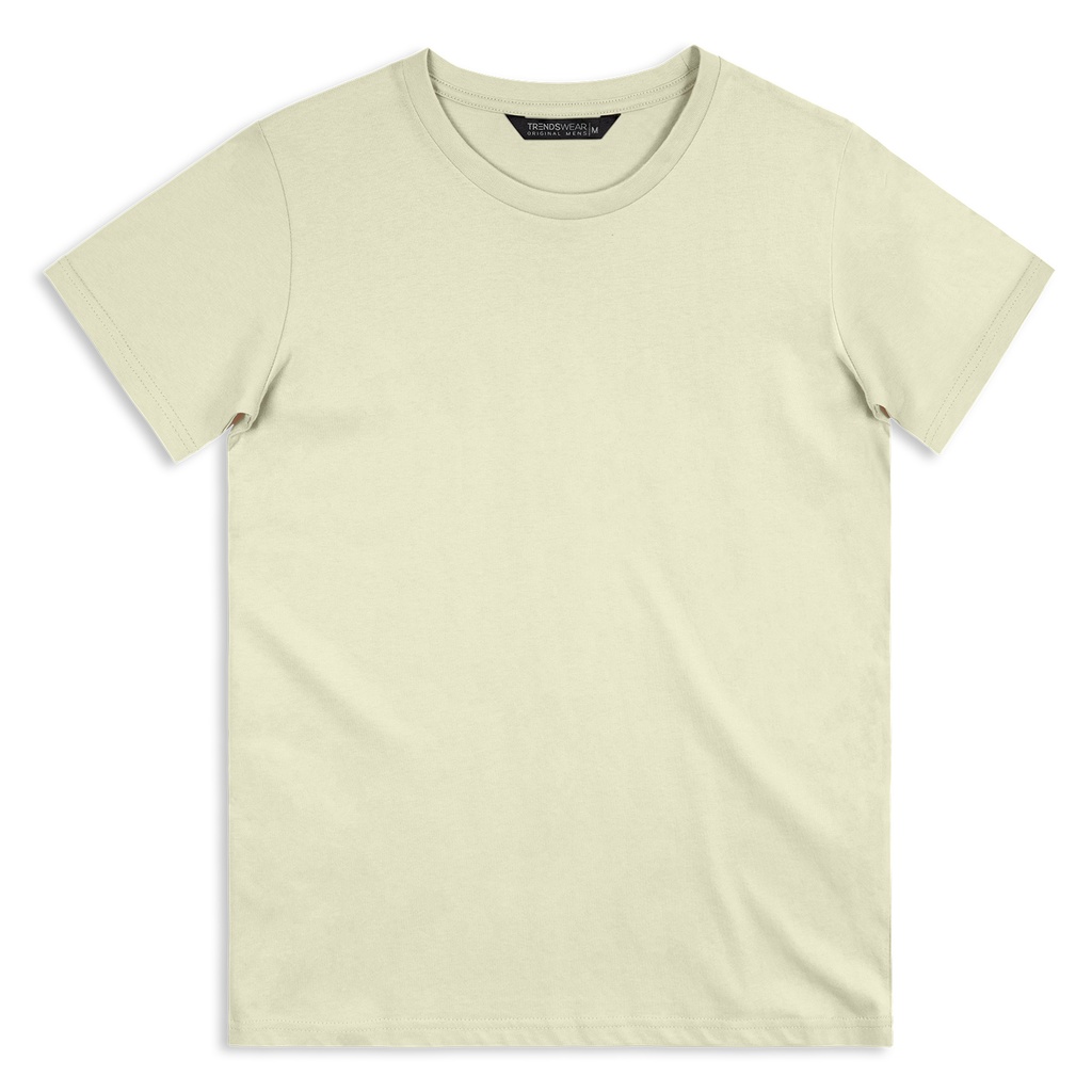 [121213] TRENDSWEAR Original Mens T-Shirt - 121390 (XS, White)