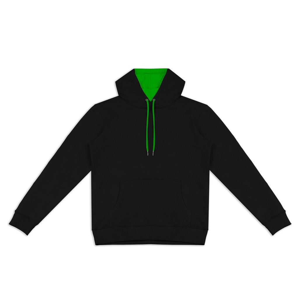 TRENDSWEAR Studio Contrast Unisex Hoodie - 125538