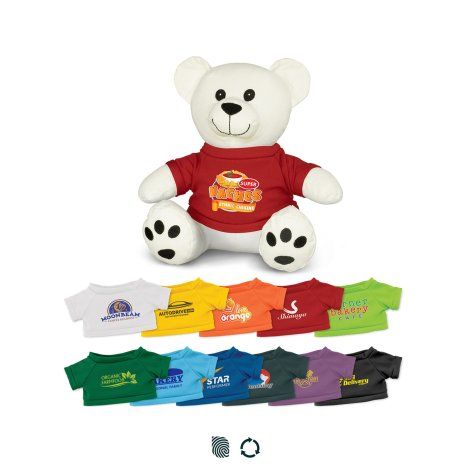 Cotton Bear Plush Toy - 120193