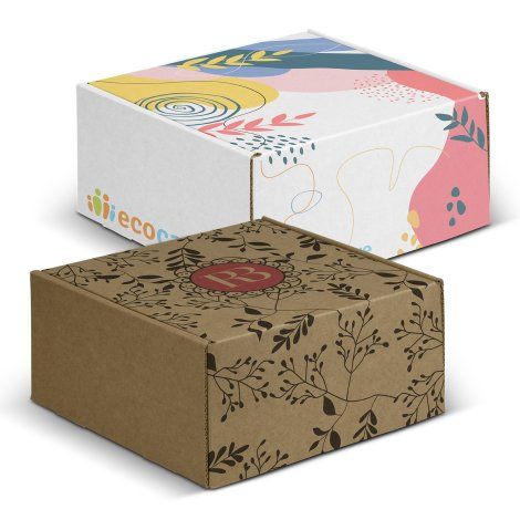 Die Cut Box with Locking Lid - 167x167x83mm - 127039