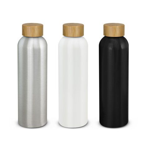Eden Aluminium Bottle Bamboo Lid - 125304