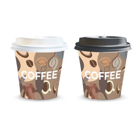 Kudos Paper Coffee Cup - 180ml - 129422