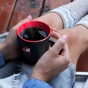 Mocha Coffee Mug - Two-Tone - 127104