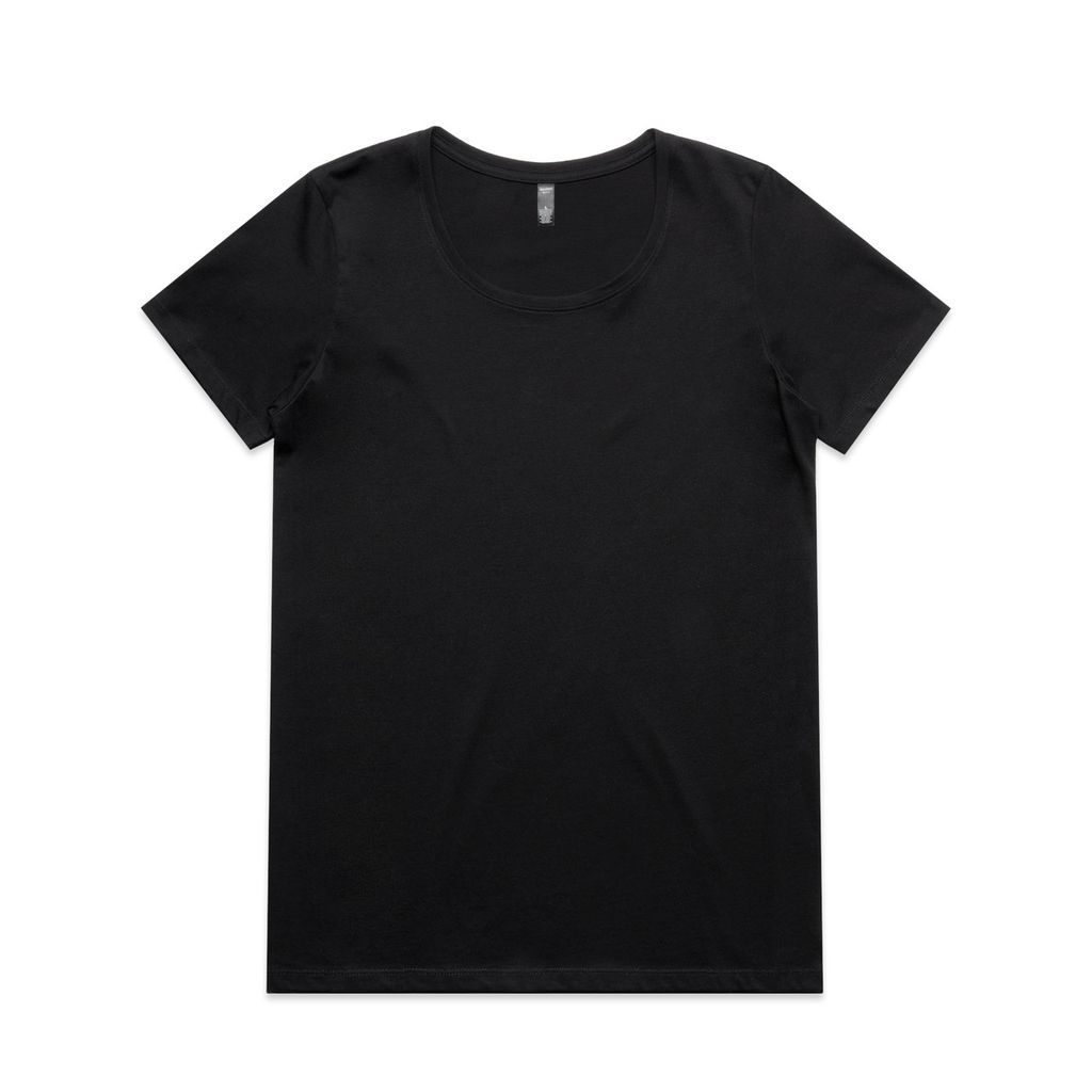 Wo's Maple Scoop Tee - 4019