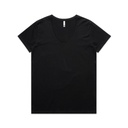 Wo's Maple V Neck Tee - 4023