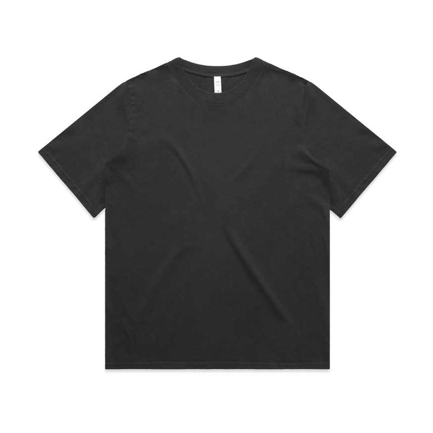 Wo's Heavy Faded Tee - 4082