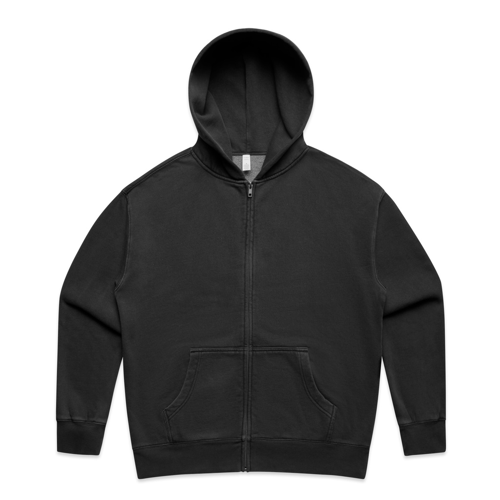 Wo's Relax Faded Zip Hood - 4170