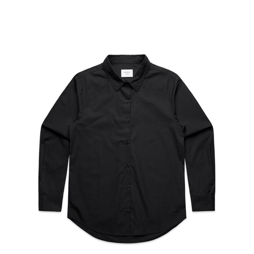 Wo's Poplin Shirt - 4406