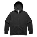 Relax Faded Zip Hood - 5170